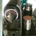 Patty's coffee machine
